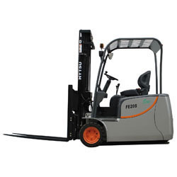 3 Wheel Electric Forklift Truck