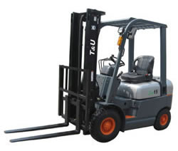 LPG Forklift Truck 1.5-1.8 Ton 