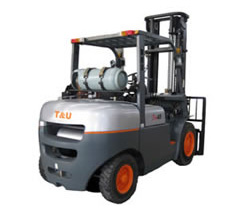 LPG Forklift Truck 4-5 Ton